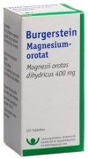 BURGERSTEIN Magnesiumorotat Tabletten, 120 Stück