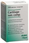CARTILAGO SUIS COMP Heel comprimés, 250 pièces