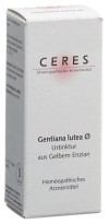CERES Gentiana lutea Urtinktur, 20 ml