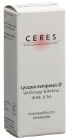 CERES lycopus europaeus teinture mère 20 ml