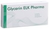 GLYCERIN ELK Pharma Zäpfchen, 18 Stück