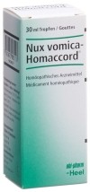 HOMACCORD nux vomica gouttes, 30 ml