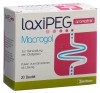 LAXIPEG Pulver aromafrei Beutel, 20 Stück