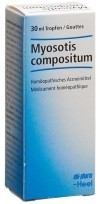 MYOSOTIS COMP Heel gouttes, 30 ml