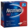 NICOTINELL Gum 2mg fruit, 204 Stück