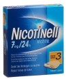 NICOTINELL 3 léger patch mat 7 mg/24h 7 pièces