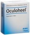 OCULOHEEL gtt opht 20 monodos 0.45 ml