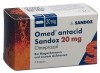 OMED antacid Sandoz Kaps 20 mg 7 Stk