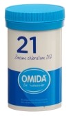 Omida SCHÜSSLER Nr21 Zincum chloratum Tabletten D12, 100 g
