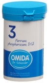 Omida SCHÜSSLER Nr3 Ferrum phosphoricum D12, 100 g