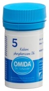 OMIDA SCHÜSSLER Nr5 Kal phos Tabl D 6 Ds 20 g