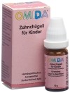 Omida Zahnchügeli für Kinder ohne Zucker, 10 g