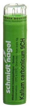 SN kalium carbonicum gran 9 CH 4 g
