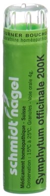 SN Symphytum officinale Gran 200 K 4 g