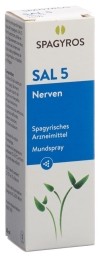 SPAGYROS SAL 5 nerfs spray buccal 30 ml