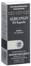 ALBICANSAN Kaps D 4 20 Stk