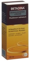 BETADINA solution désinfectante 120 ml