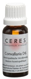 CERES convallaria 6 D dilution 20 ml