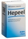 HEPEEL comprimés bouteille 250 pièces