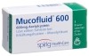 MUCOFLUID Brausetabl 600 mg Ds 7 Stk