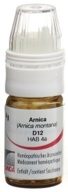 OMIDA arnica glob 12 D doseur 4 g