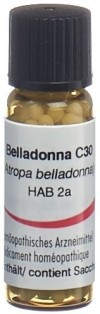 OMIDA Belladonna Glob C 30 2 g
