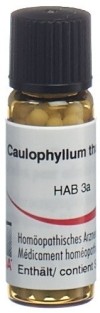 OMIDA Caulophyllum thalictroides Glob C 30 2 g
