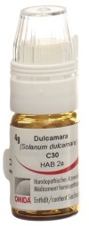 OMIDA Dulcamara Glob C 30 m Dosierhilfe 4 g