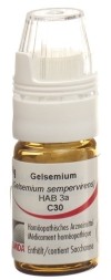 OMIDA Gelsemium Globuli C30 mit Dosierhilfe, 4 g