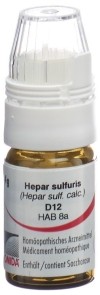 OMIDA Hepar sulfuris Glob D 12 Dosierhilfe 4 g