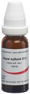 OMIDA Hepar sulfuris Glob D 12 14 g