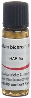 OMIDA Kalium bichromicum Glob D 12 2 g