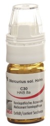 OMIDA mercurius sol glob 30 C avec doseur 4 g