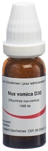 OMIDA nux vomica glob 30 D 14 g