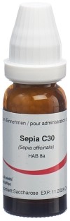 OMIDA sepia globules C30, 14 g