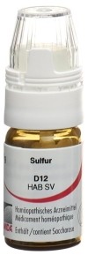 OMIDA sulfur glob 12 D a doseur 4 g