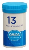 OMIDA SCHÜSSLER Nr13 Kal arsen Tabl D 12 Ds 100 g