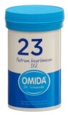 OMIDA SCHÜSSLER Nr23 Natri bicarb Tabl D 12 100 g