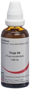 OMIDA Thuja liq D 6 50 ml