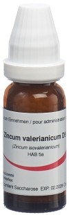 OMIDA zincum valerianicum glob 6 D 14 g