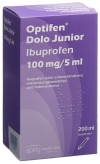 OPTIFEN Dolo Junior Susp 100 mg/5ml Fl 200 ml