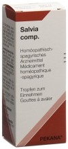 PEKANA Salvia comp Tropfen 50 ml