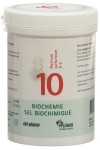 PFLÜGER SCHÜSSLER Nr10 Natr sulf Tabl D 6 250 g