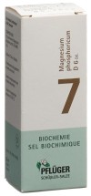 PFLÜGER SCHÜSSLER no7 magn phos gouttes 6 D 30 ml