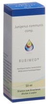 RUBIMED Juniperus communis comp Tropfen 50 ml