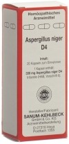 SANUM Aspergillus niger Kaps D 4 20 Stk