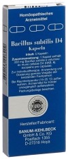 SANUM Bacillus subtilis Kaps D 4 5 Stk