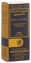SANUM Folliculi lymphatici aggregati capsules D420 pièces