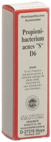 SANUM propionibacterium acnes gouttes D6, 10 ml