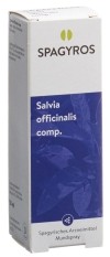 SPAGYROS SPAGYRIK COMP Salvia officinalis comp Spray, 50 ml
